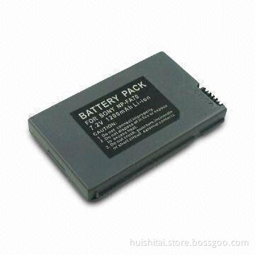 Li-ion Battery Pack with 7.4V, 1,500mAh Capacity, Replacement for Sony
